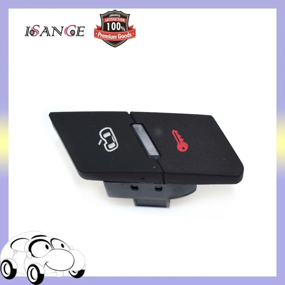 ISANCE Door Lock Unlock Switch Driver Side Front Left 4F1962107 For