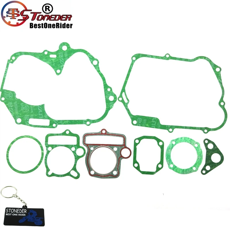 

STONEDER Engine Gasket Kit For Chinese YX140 YX 140cc Chinese Pit Dirt Mini Cross Motor Bike