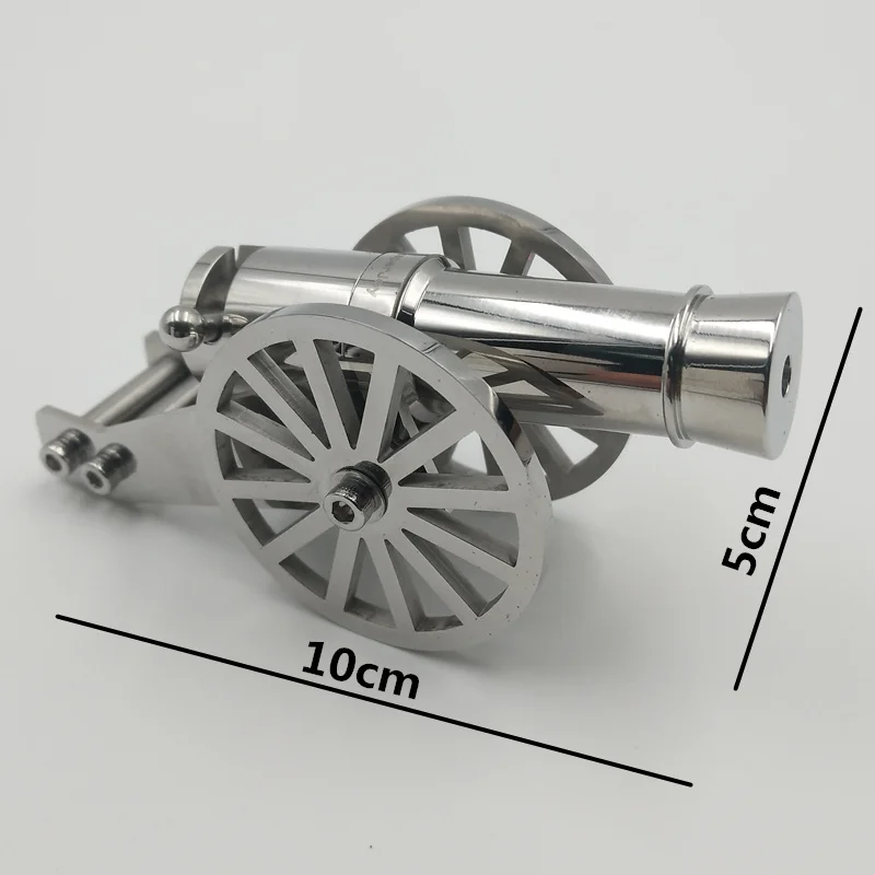 metal naval desktop modelo artilharia kit para