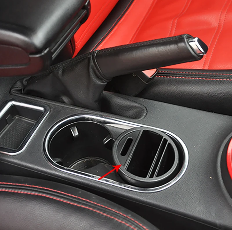 1 шт. для Volkswagen Beetle 2013- чашка корыто мультифункциональная коробка для хранения