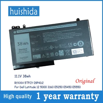 

11.1 V 38wh RYXXH New original laptop battery for Dell Latitud 12 5000 RYXXH E5450 E5550 5TFCY 09P4D2 E5250 series