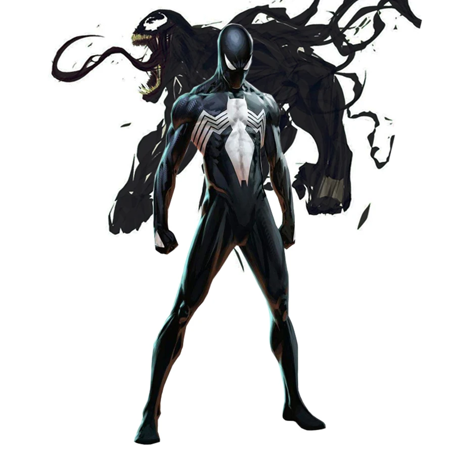 Бесплатная доставка супергерой паутина Человека-паука Venom и Питер Бенджамин