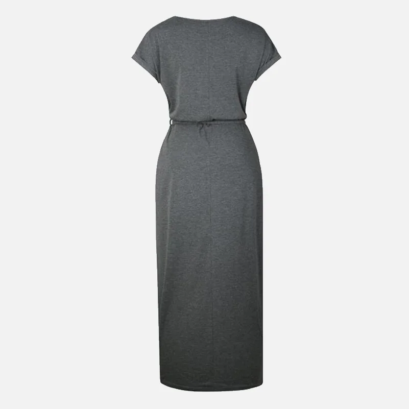 Aonibeier Short Sleeve Maxi Dresses Asymmetric Hem Sexy Women Maxi Club Dress Long Party Plus Size Summer Dresses O Neck Sashes Aonibeier Short Sleeve Maxi Dresses Asymmetric Hem Sexy Women Maxi Club Dress Long Party Plus Size Summer Dresses O Neck Sashes