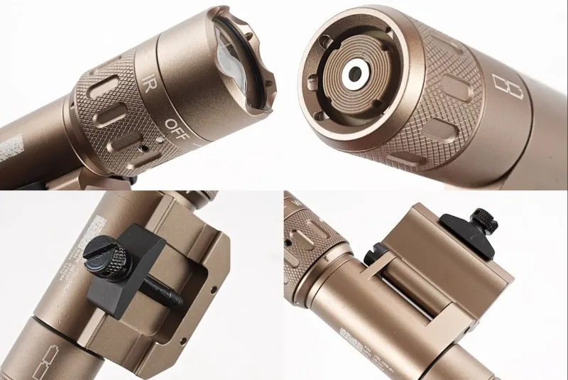 Night Evolution WMX-200 Rotational Fold Mount Flashlight(DE)2