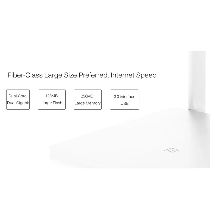 Xiaomi Mi маршрутизатор 3g WiFi ретранслятор 2 4G/5G 1167 Мбит/с 802.11ac двухдиапазонный 256 Мб