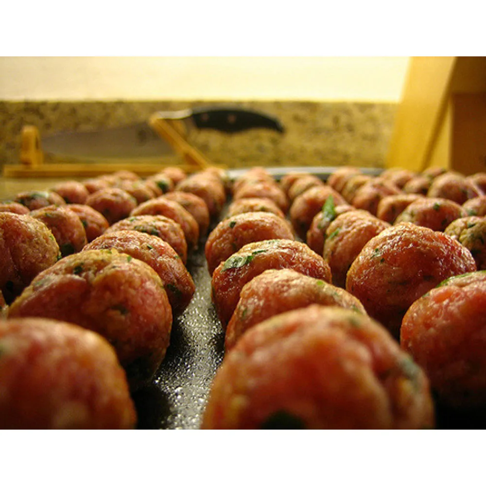 Meatball maker 11