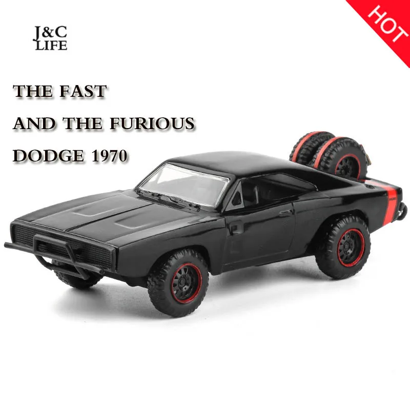 New 1 32 Fast Furious Dodge 1970 Car Model Alloy Diecasts font b Toy b font