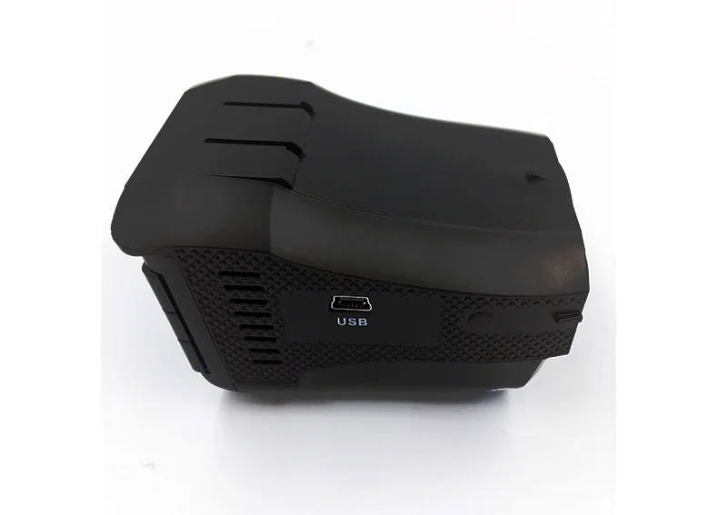  Car DVR Radar Detectors Cam Recorder Speed Detector Russian English 2 In 1 Camera Dash Cam Fixed /  - 33059694125