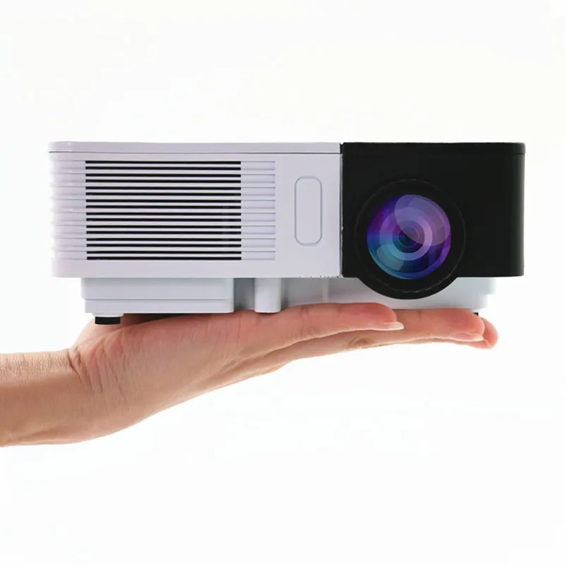 CAIWEI Portable Mini LED Projector 1080p HD 100LM Outdoor Home Cinema Theater Movie TV Cartoon Video Game LCD Beamer for Kids CAIWEI Portable Mini LED Projector 1080p HD 100LM Outdoor Home Cinema Theater Movie TV Cartoon Video Game LCD Beamer for Kids