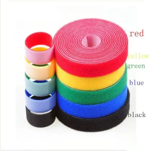 

Fixmee 1cm*25m Practical Durable Nylon Strap Cable Ties Power Wire Management Marker