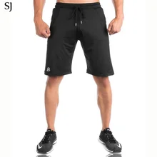SJ быстросохнущие мужские шорты брюки хлопковые спортивные брюки для фитнеса шорты для бега повседневные спортивные мужские шорты