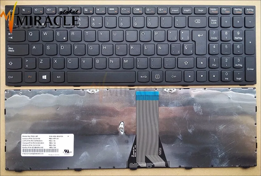 Lenovo g50-30 SP Laptop keyboard 1