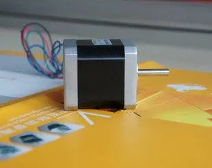 

DE/US Ship 3pcs Nema 17 stepper motor with 48 oz.in, 1.7A 4 leads CNC Mill Cut Engrave /3D Printer and CNC XYZ 17HS4401N