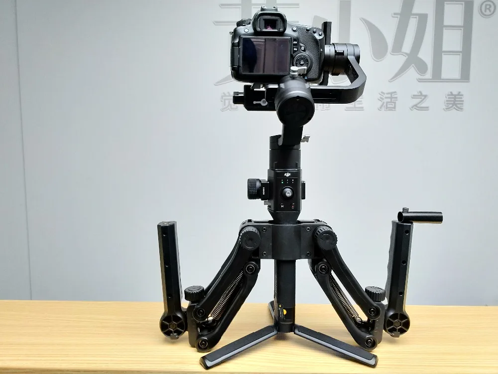 Карданный стабилизатор двойной ручной расширенной ручкой для Zhiyun Crane 3 Weebill lab DJI RONIN S AK4000 AK2000 MOZA AIR 2 AIRCROSS