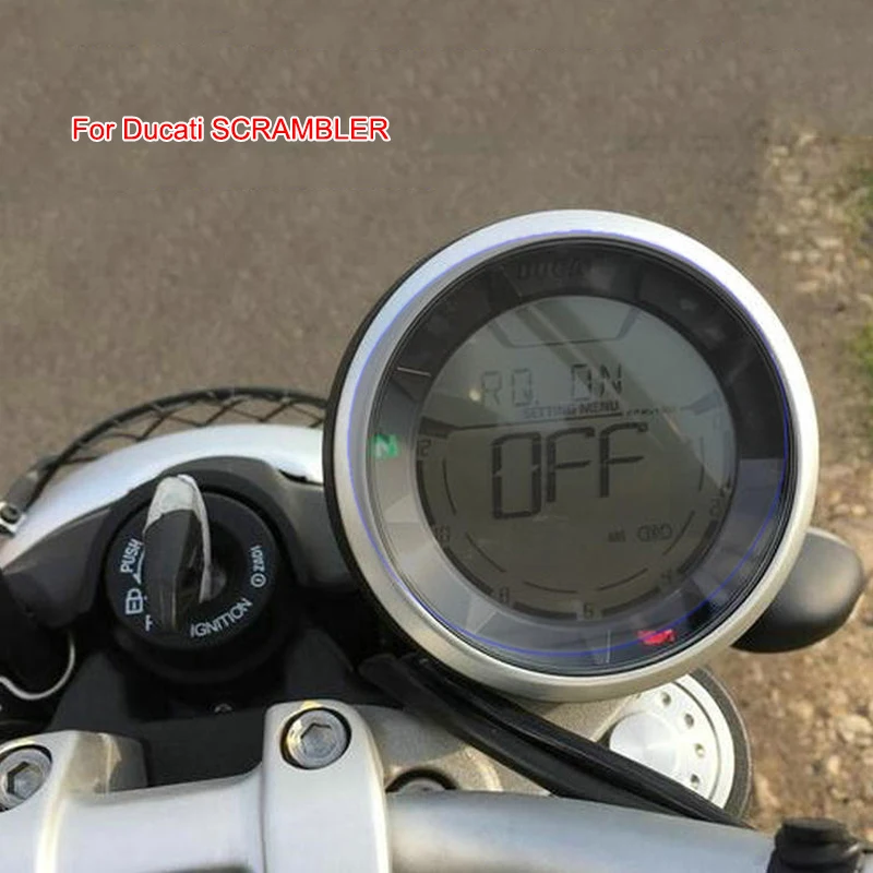 ducati scrambler speedometer