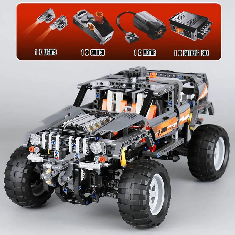

New 20030 Technic Series Off-Roader Set Building Blocks Bricks Compatible With 8297 Kids Educational Toys Christmas