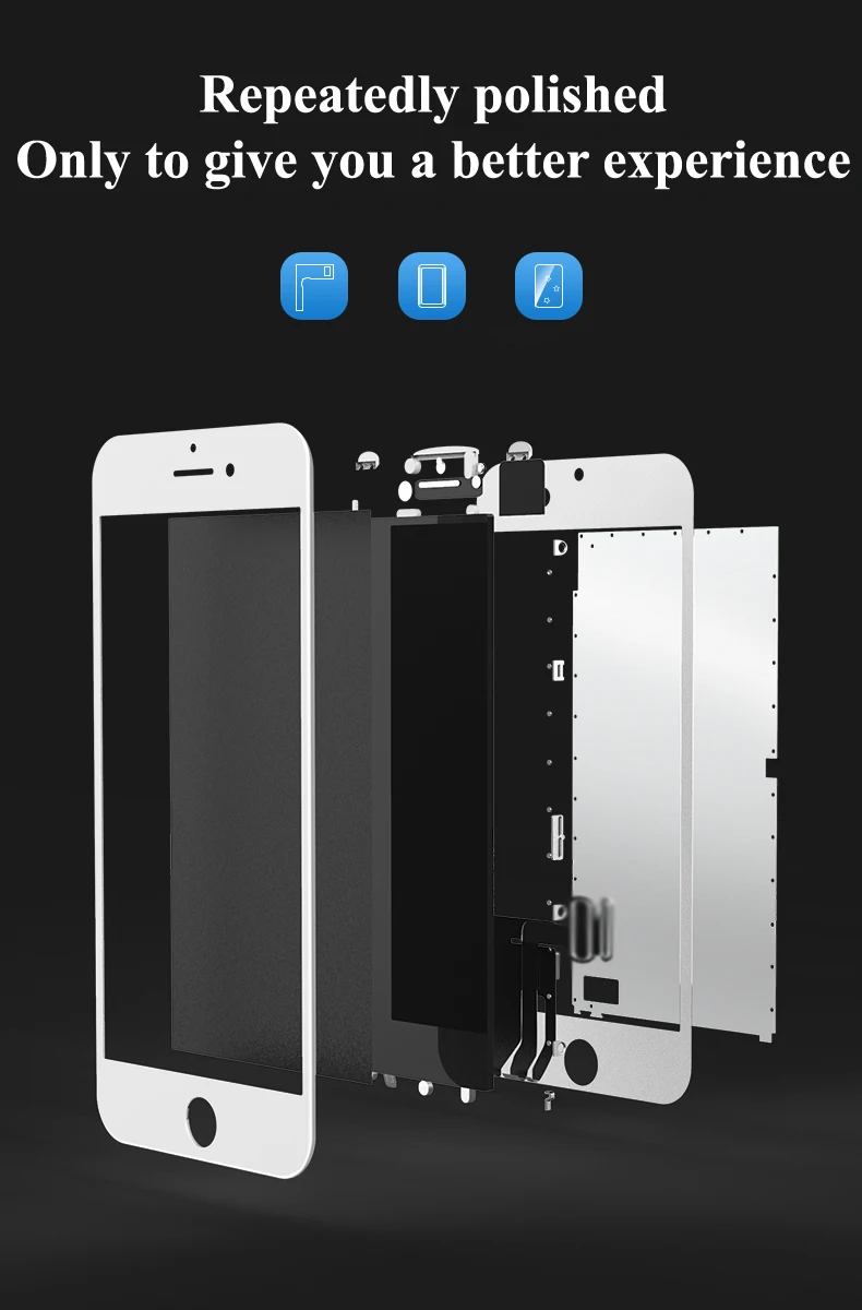 Nohon HD LCD AAAA Display For iPhone 6 6S 7 Screen with 3D Touch Digitizer Full Assembly Replacement Mobile Phone LCDs + Tools Details (06)