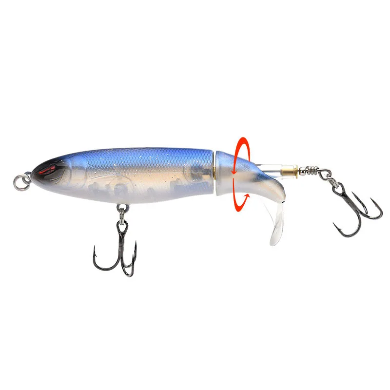 ALLBLUE-Whopper-Popper-9cm-11cm-13cm-Topwater-Fishing-Lure-Artificial-Bait-Hard-Plopper-Soft-Rotating-Tail(4)