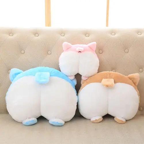 Corgi ass butt pillow 5