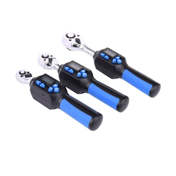 

Mini Digtal Adjustable Torque Wrench Electronic 1/4DR 1.5-100nm Torque Wrench Measuring Hand Tools