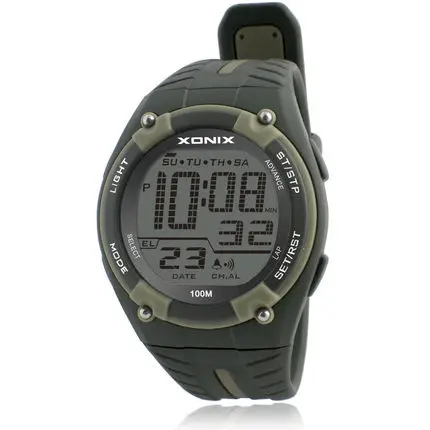 Мужские спортивные часы от ведущего бренда, роскошные цифровые светодиодные армейские часы для дайвинга, мужские Модные Повседневные электронные наручные часы GD - Цвет: GD 007