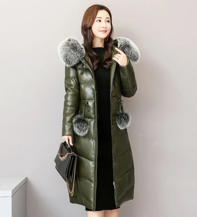 New-Autumn-and-Winter-Fashion-Real-Fur-Collar-Lace-Embroidery-Woolen-Coat-Slim-Outwear-Ultra-Long (1)