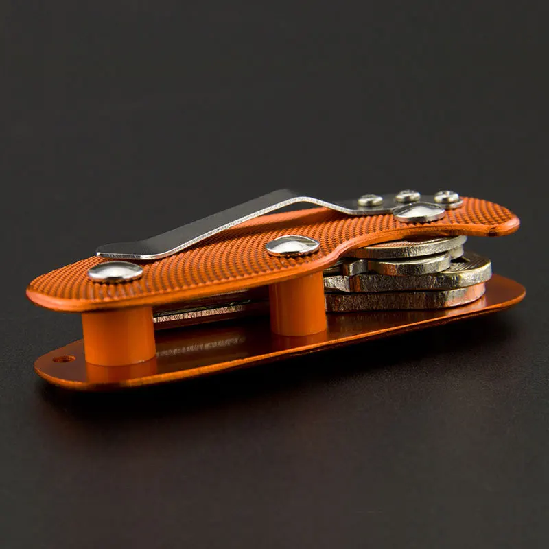 

Key Wallet DIY EDC Pocket Key Organize Smart Key Ring Wallets Metal Car Keys Holder Collector Housekeeper
