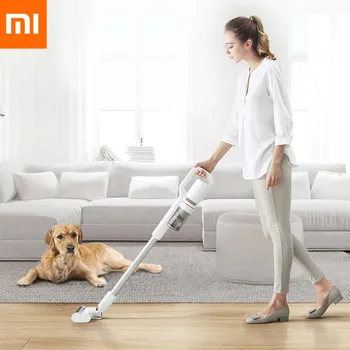

Original Xiaomi Mijia Roidmi Cordless Vacuum Cleaner F8 With Wifi APP Remote Control With LED Night Light For Mi Home Smart Kit