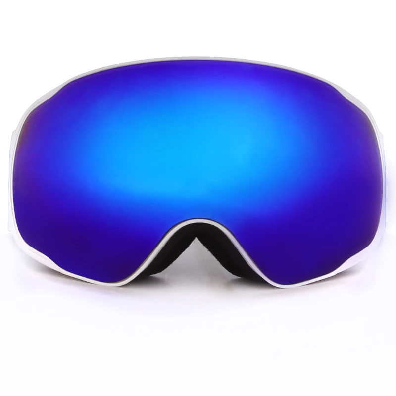 Benice New Design Ski Goggle Snow Glasses /UV- Protection Multi-Color double anti-fog lens Snowboard Skiing Goggle with free bag