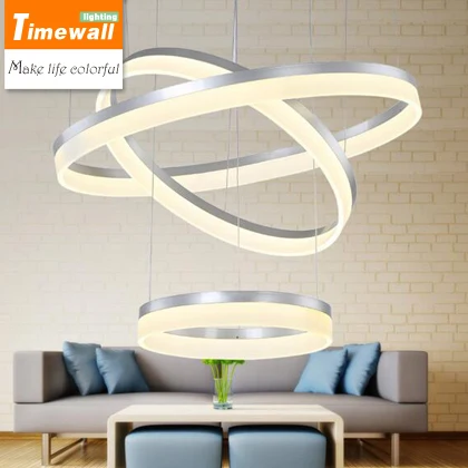 

2016 Time-limited Km Modern Led Dinning Room Living Pendant Lights Luminaire Lustres De Sala Fixture Lamparas Techo Colgante