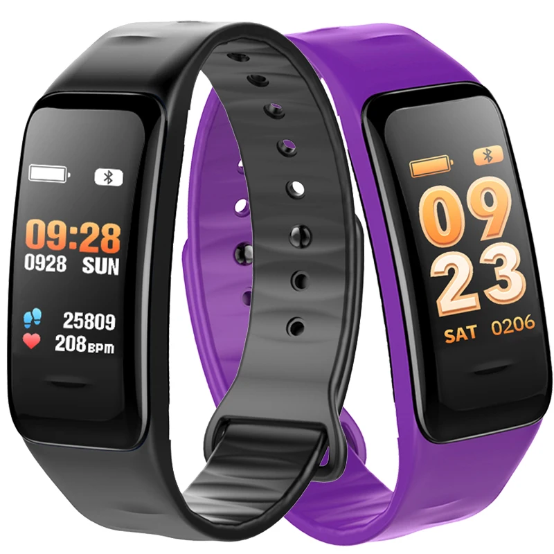 

NEW Smart Bracelet Waterproof ECG Real-time Monitor Dynamic Sleep Heart Rate Smart Fitness Wristband for Men Women Band Watch
