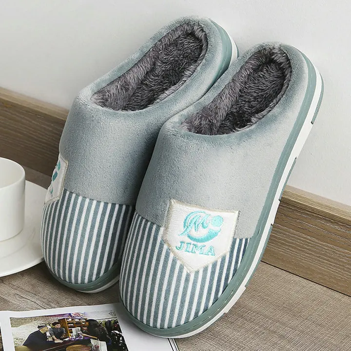 Mens Womens Comfort Soft House Memory Foam Flat Slippers Slip On Breathable Non-slip Shoes For Indoor Outdoor Use (7)