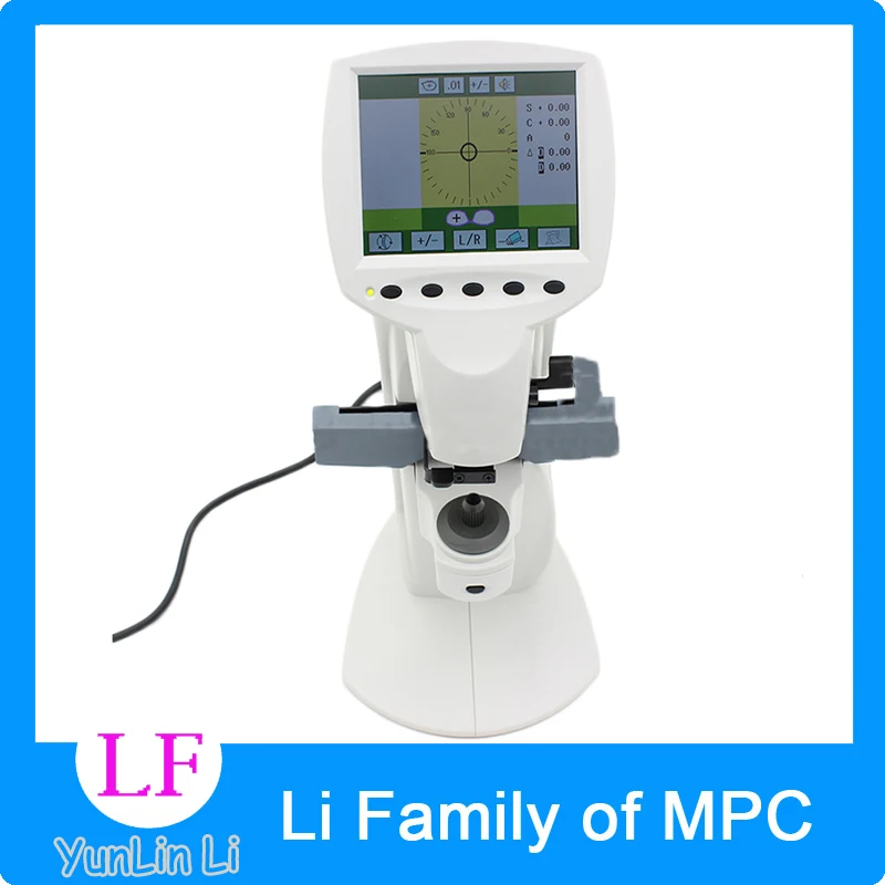 Automatic Meter Green Light Source Measurement 110v/220v Computer Power