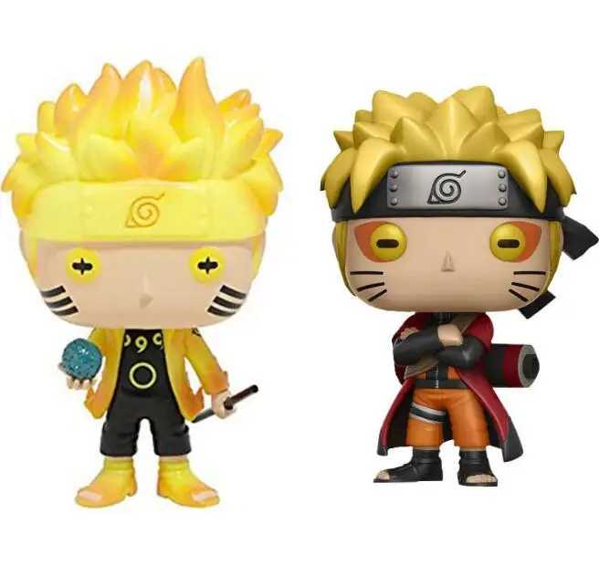 

Anime Naruto Shippuden Sage Mode & Six Path Vinyl Cute Figure Model Doll Toys