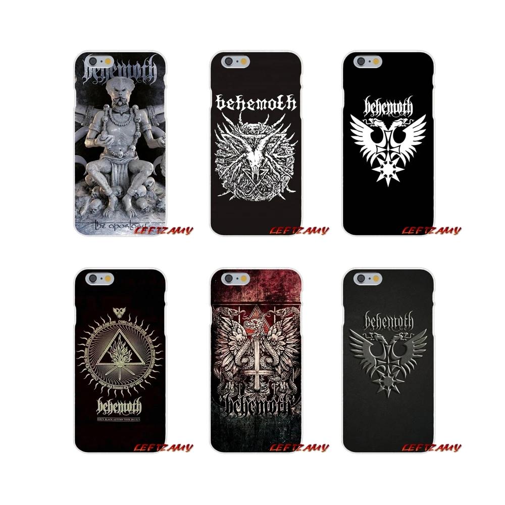 

cool band Behemoth Accessories Phone Shell Covers For Xiaomi Mi6 Mi 6 A1 Max Mix 2 5X 6X Redmi Note 5 5A 4X 4A 4 3 Plus Pro