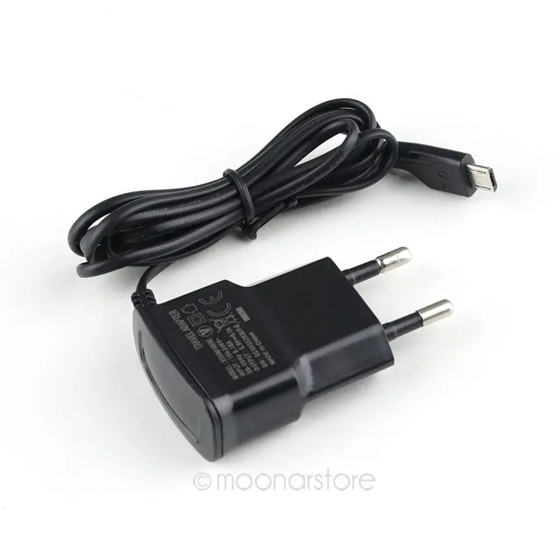 Универсальное настенное домашнее зарядное устройство с разъемом Micro USB для ЕС, адаптер питания переменного тока, аксессуары для телефонов SamSung Galaxy S4 S3 S2 i9300 i9100