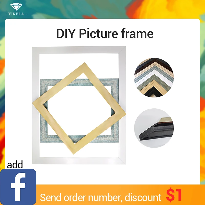 20x30 см фоторамка 5D DIY Алмазная картина вышивка крестиком ручная работа оптовая
