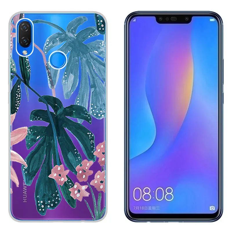 Arvin Soft TPU Fundas for Huawei Nova 3e Clear Silicone Case for Huawei NOVA 3i 2i 2s P10 Lite P20 Lite Honor 6C Protective Back (16)