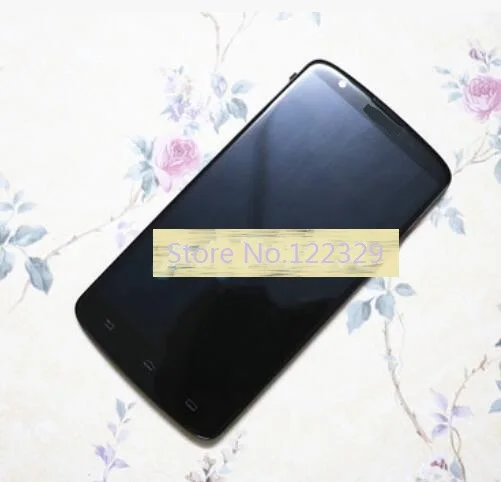 

6.0" LCD Display With Touch Screen digitizer assembly For Philips Xenium i928 with frame free shipping black and white