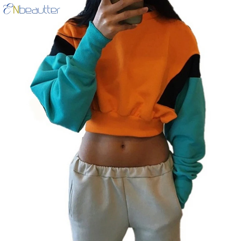 ENbeautter Womens Pullover Hoodie Women 2018 Fashi...