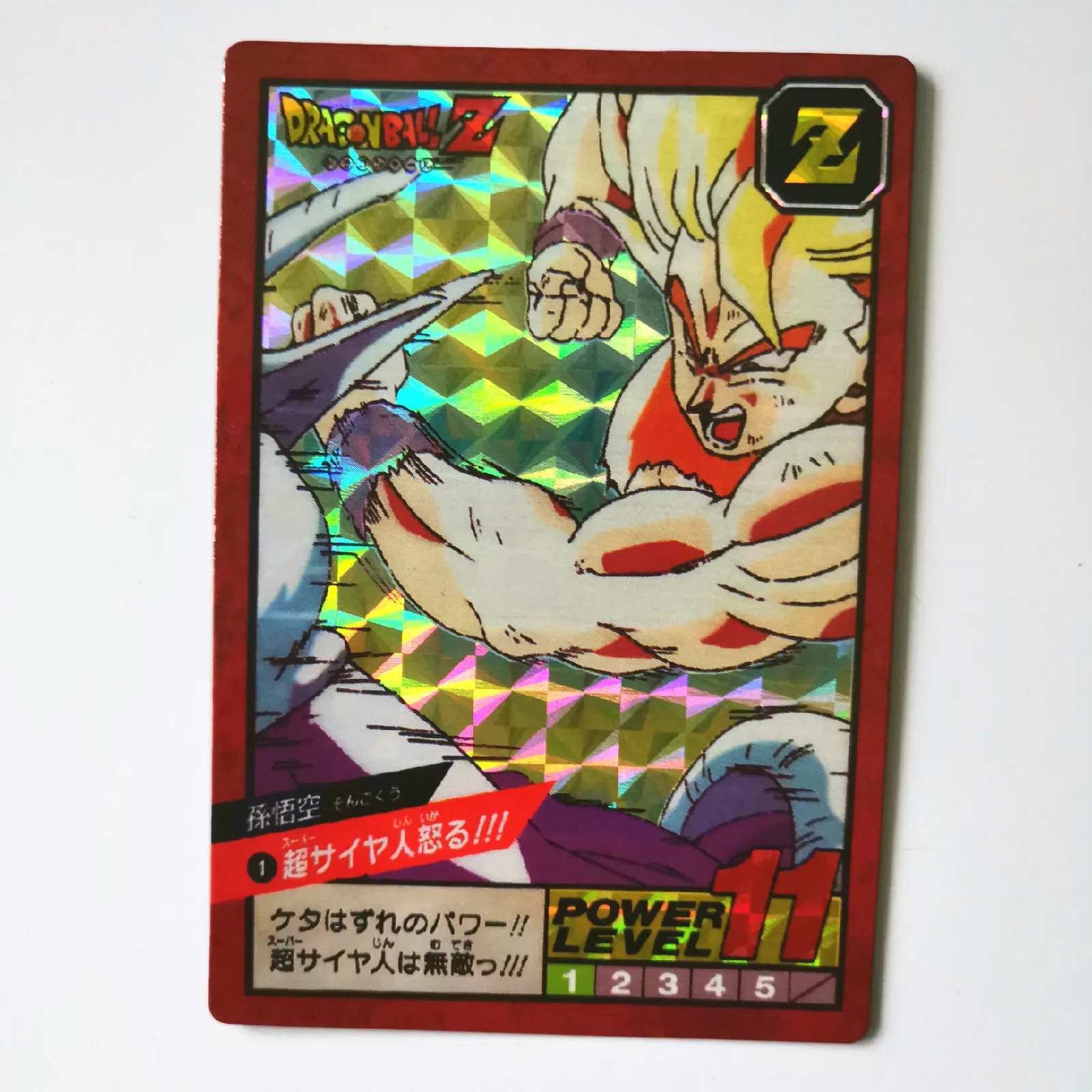 8pcs/set Super Dragon Ball Z Fighting 1 Reissue Heroes Battle Card Ultra Instinct Goku Vegeta Game Collection Cards