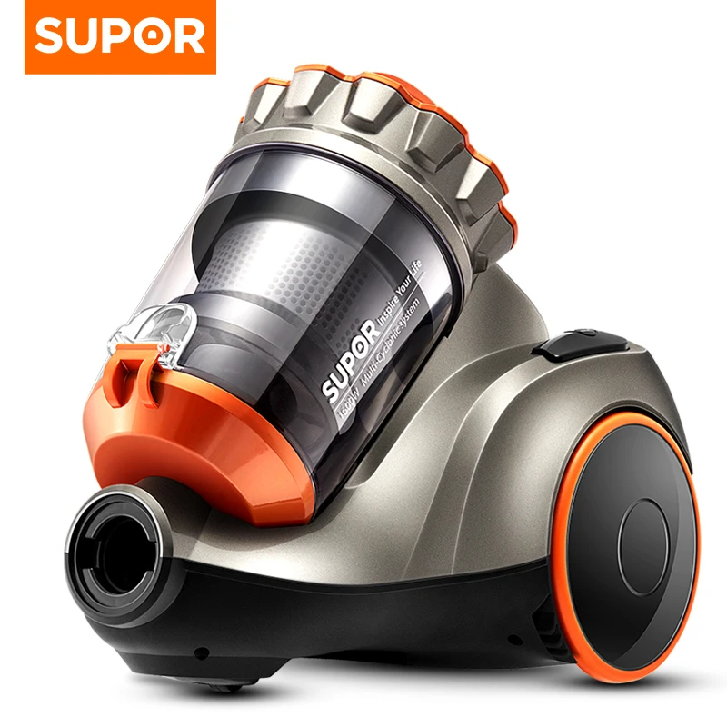 Supor Home Small Handheld Strong High Power Vacuum Cleaner Mini Super