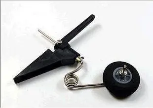 Best Offers Suitable for 60-120 Rc Airplane Part Tail landing gear set with wheel 30mm Best Offers Suitable for 60-120 Rc Airplane Part Tail landing gear set with wheel 30mm