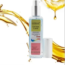 LUODAIS Уход за волосами эфирное масло макияж с кератином, для выпрямления волос Духи бренд Выпрямитель для волос аргановое масло для волос Косметика