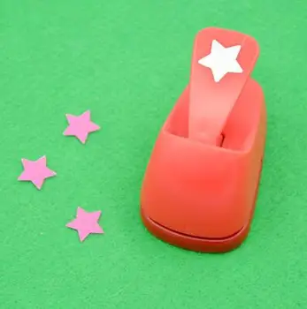 

free shipping 13-16mm lucky star shape save power eva foam craft punch for greeting card handmade ,Scrapbook Handmade puncher