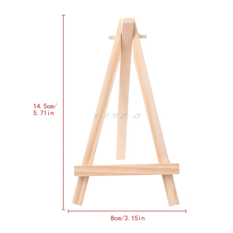 Artist Easel Collapsible Wooden Easel DesktopDisplay Stand Tripod Canvas  Holder for Framed Photos Paintings Artworks - AliExpress