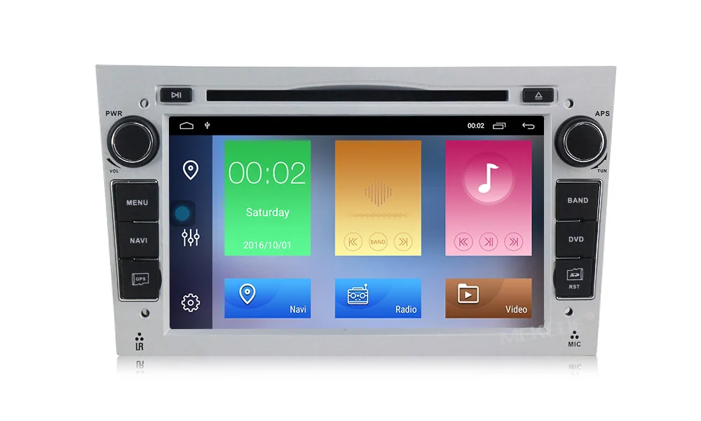 Best MEKEDE Android 9.1 Car multimedia player For Opel Astra Vectra Antara Zafira Corsa Car DVD Radio GPS Navigation wifi 2+32G 34