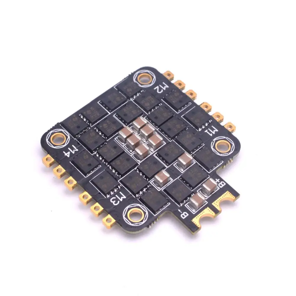 Новая плата контроллера BS_32 35A 4 в 1 3 6S ESC BLheli32 DShot1200 Dshot600 Dshot300 для многоосевого FPV