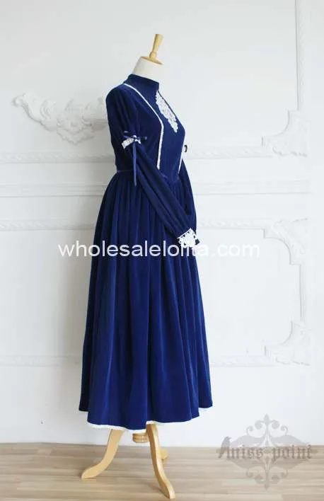 Высококачественное винтажное платье в стиле королевского двора, современное платье в викторианском стиле