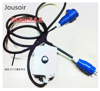 

2000W dimmer box control lamp light dark tungsten lamp extension line single light dimming custom photo dimmer CD50
